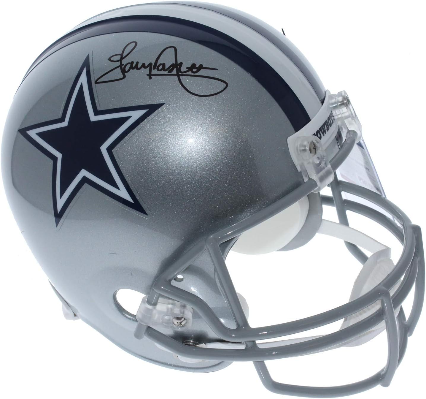 Dorsett Tony Dallas Authentication PSA/DNA Helmet