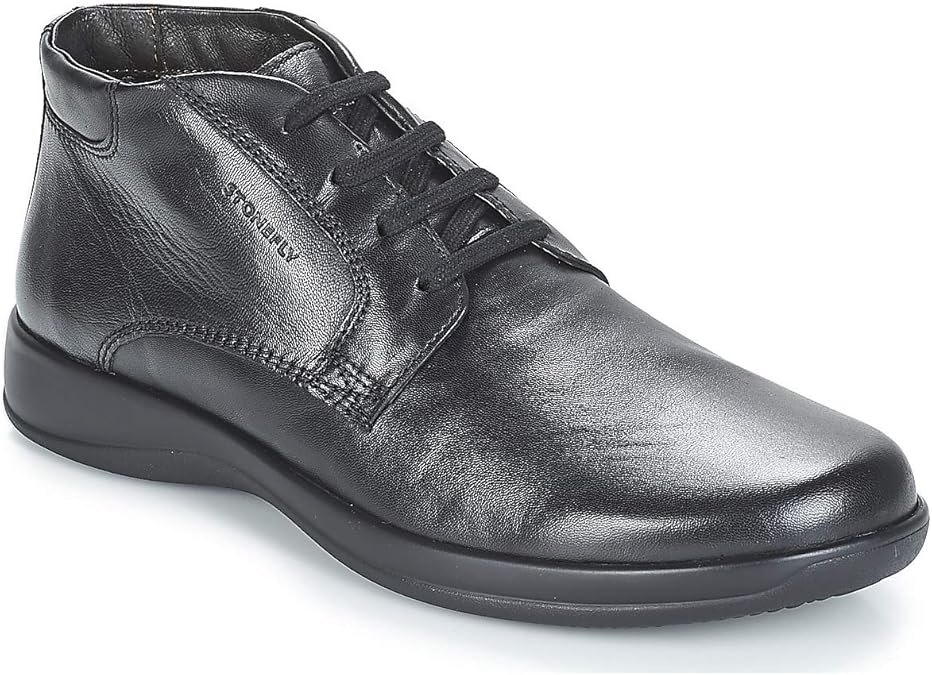 Stonefly Mens Season III 27 Nappa Black Nero Boots Amazon.de Schuhe