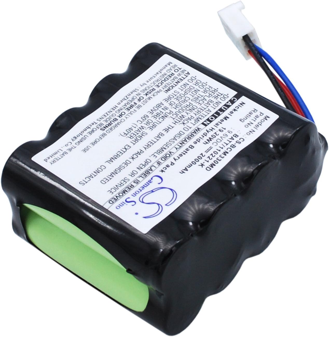 thumbnail image 2 of Cameron Sino 2000mAh Ni-MH Battery For Autec LK4, LK6, LK8 Crane Remote Controls - LBM02MH 2 of 3