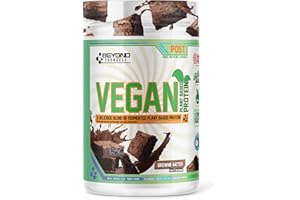 Beyond Vegan Protein Powder - Beyond Yourself | Fermented Non-GMO, Complete Amino Acid Profile, with MCT Oil | Gluten-Free, N