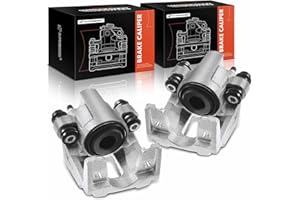 A-Premium Disc Brake Caliper Assembly Without Bracket Compatible with Select Ford, Jeep, Lincoln and Mercury Models - Explore