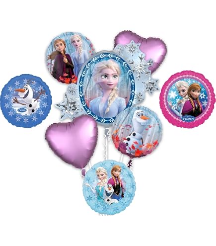 Frozen Anna And Elsa Singing Balloon | Soda Pop Balloons