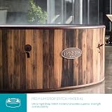 Lay-Z-Spa Helsinki Hot Tub 180 AirJet Wood Effect Inflatable Spa 5-7 Person view 6