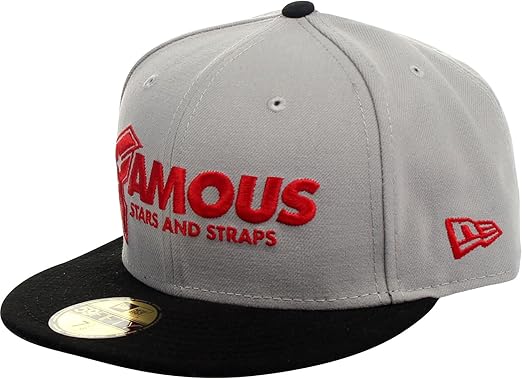 famous fitted hats