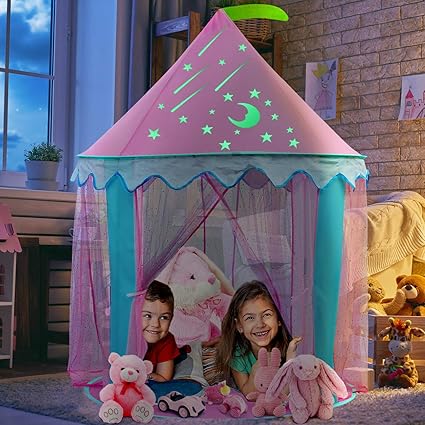 girls castle tent