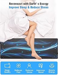 Grounding Mat for Bed – Improve Sleep, Enjoy The