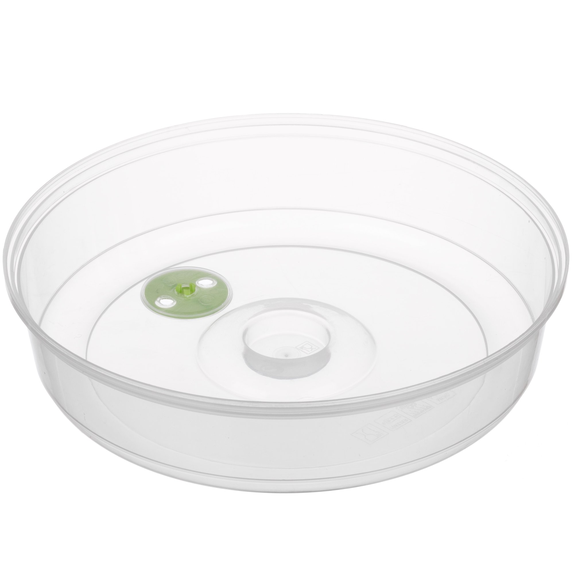 Set of 5 Microwave Plate Covers with Adjustable Steam Vents; Microwave Splatter Covers