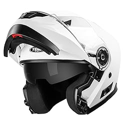 YEMA Modular Motorcycle Helmets, DOT Approved Full