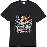 Graceful Leap Rhythmic Gymnastics Motion Art Comfort Colors Adult Heavyweight T-Shirt