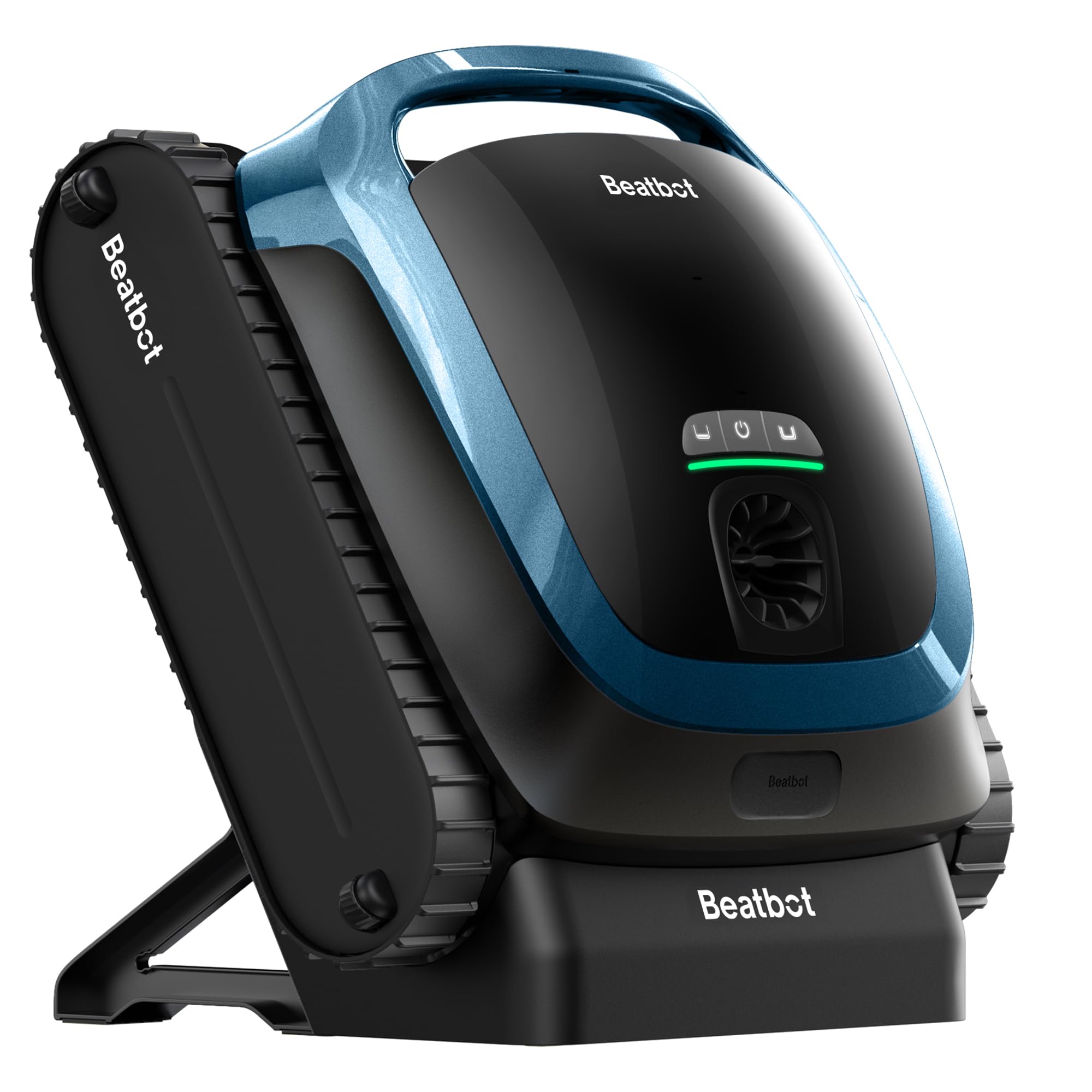 Photo 1 of     *** VERY DIRTY **Beatbot AquaSense 2 Cordless Robotic Pool Vacuum Cleaner, Smart Surface Parking, Double-Pass Waterline Scrubbing, Cleans Floor, Walls, and Waterline, Above & In-Ground Pools up to 3,230 sq.ft - Blue