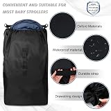 Yuccer Stroller Travel Bag for Umbrella Strollers Waterproof Gate Check Bag view 6