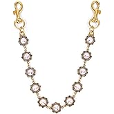 Weixiltc Bag Charm Chains for Women, Cute Purse Extender Chain, Punk Charm Pants Link Chain for Girls