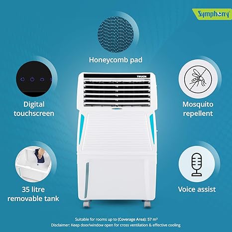 symphony cooler 35 touch