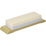 スエヒロ 研ぎ器 キッチン両面砥石 #3000/#1000 全ゴム台付 SKG-27