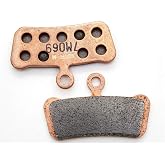 SRAM Guide/Trail Disc Brake Pads, Sintered Compound, Steel Backed - Pair (Pads Only, Spring Sold Separately)