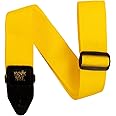 Ernie Ball Polypro Guitar Strap, Yellow (P05351)