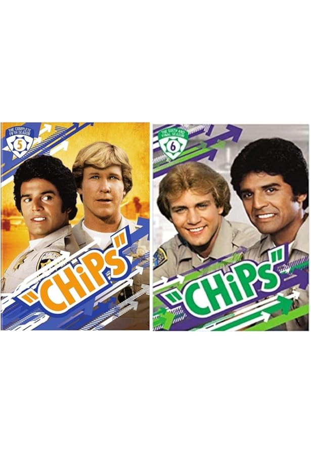 Chips: Complete Second Season [DVD] 【公式通販】