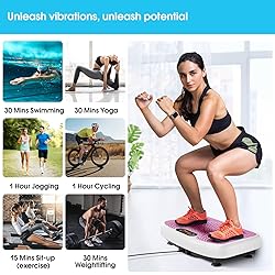 Vibration Plate Exercise Machine for Lymphatic