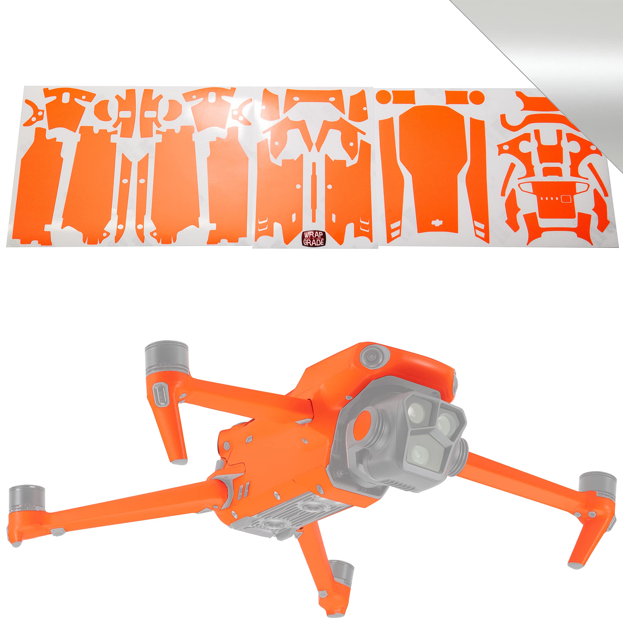 Skin Stickers Compatible with DJI Mavic 3 Pro Full Wrap (MADAGASCAR PEARL)