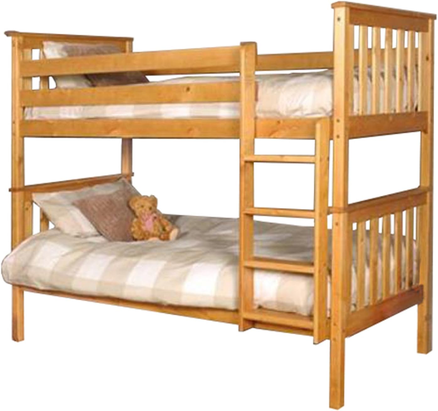metal bunk beds with mattresses included