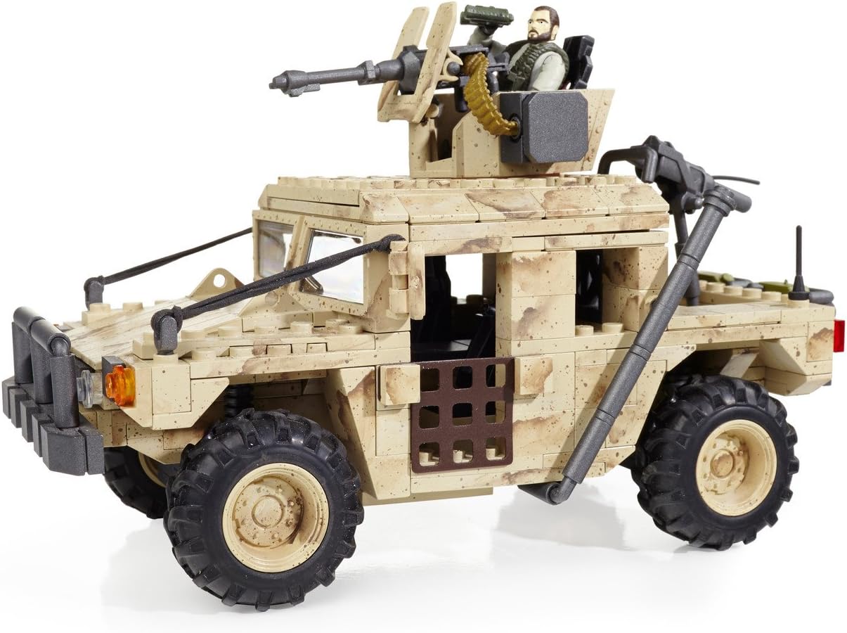 mega bloks call of duty light armor firebase