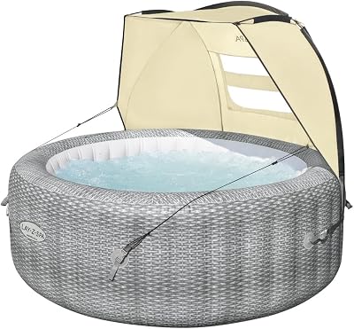 Bestway Lay-Z Spa 60304 Canopy Cover Weather Shelter Multicolor 109x183x94 cm