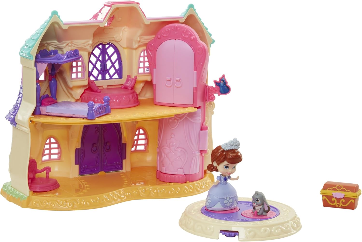 sofia castle playset