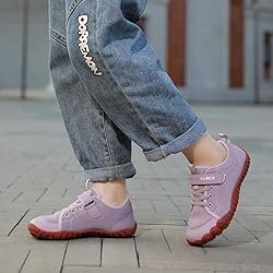 KUBUA Kids Barefoot Shoes Boys Girls Minimalist