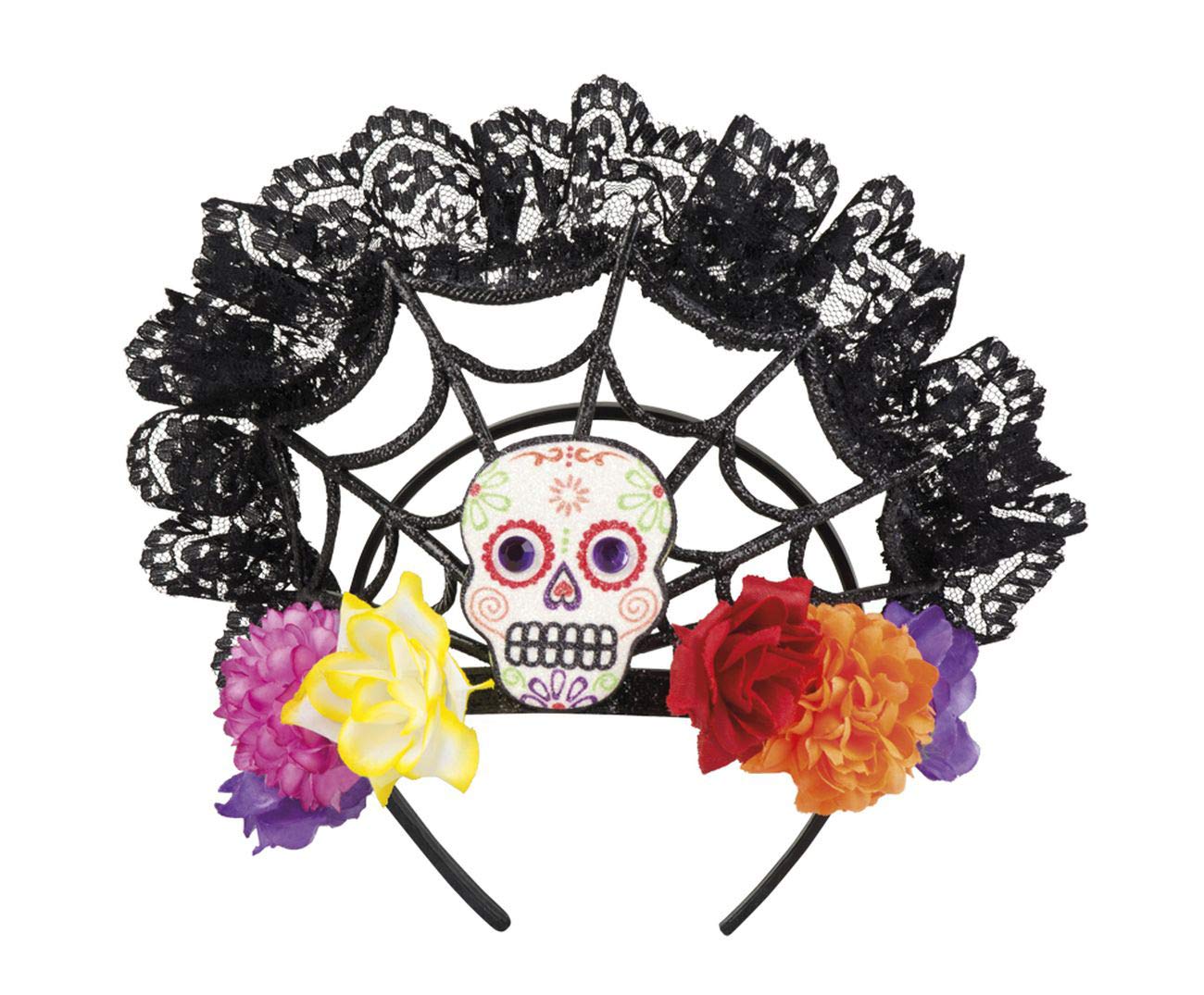 Boland 97009 Calavera Crown, Multi-Coloured