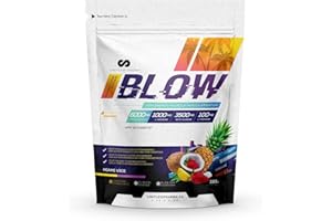 Limitless Pharma Blow Pre Workout Powder | Increased Energy, Nitric Oxide Booster, Enhanced Endurance, Focus | L-Citrulline, 