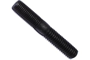 Hard-to-Find Fastener 014973360689 Automotive Studs, 5/16-18 x 5/16-24 x 2-Inch, 10-Piece