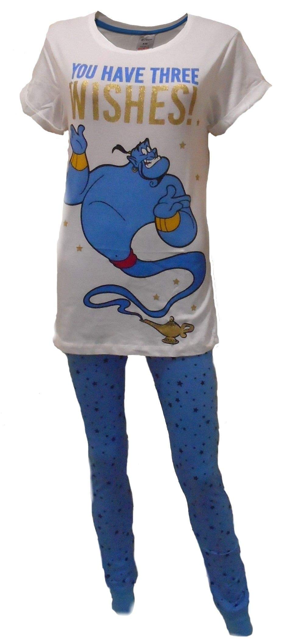 Disney Aladdin Three Wishes Ladies Pyjamas, 20-22