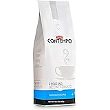 CAFFÉ CONTEMPO DECAF Italian Style Espresso, Water Process Decaffeination, 1 LB Fine Grind, Dark Roast, Freshly Roasted Coffe
