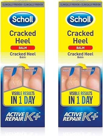 scholl cracked heel