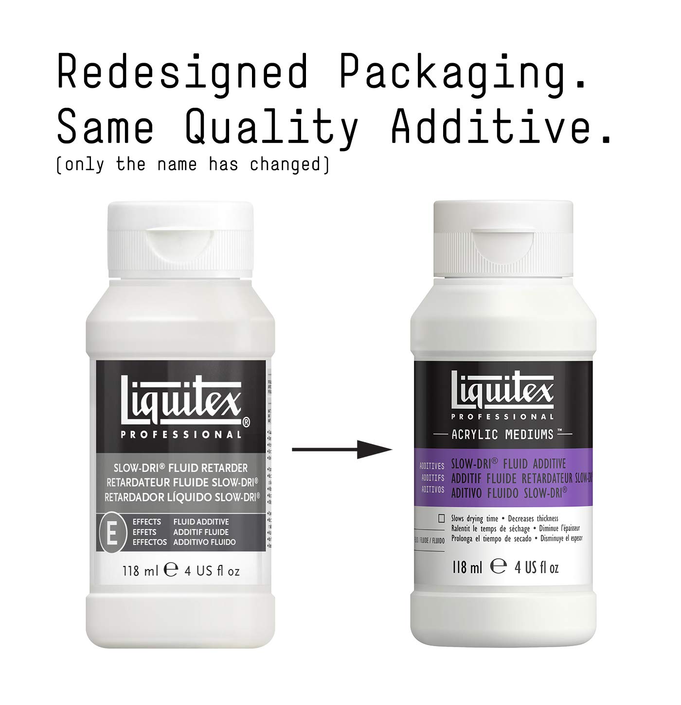 Liquitex Professional Effects Medium, 118ml (4-oz), Slow-Dri Fluid Retarder
