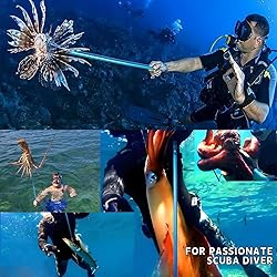 SINGMATOOLS Spearfishing Pole Hawaiian Sling