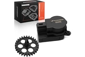 A-Premium HVAC Heater Blend Door Actuator Compatible with Chevrolet Malibu 2013-2015, Cruze 2011-2015, Spark, Malibu Limited,