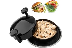 Chicken Shredder Tool Twist Meat Shredder Tool Twist Meat Masher Chicken Shredder Machine with Handles Plastic Pro Meat Shred