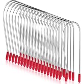 20 Pieces Hair Roller Clips, Replacement Securing Pins Kit for Long Hair, Portable Travel 1.25 Inches Rollers