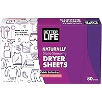 Better Life Dryer Sheets, Lavender Grapefruit, 80 Count