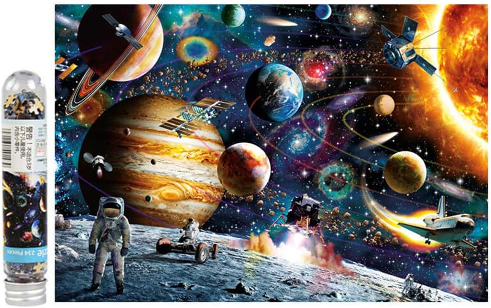 Kanku 234 Piece Adults Reduce Pressure Puzzle - Interesting Pictures Puzzle Toys Personalized Gift