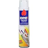 Newport Zero Butane Fuel Refill, 300ml Ultra Refined Lighter Fluid, Near Zero Impurities, Universal Lighter Refill with 8 Adapter Tips &amp; 2 Bonus Flints for Kitchen Torches, Refillable Lighters