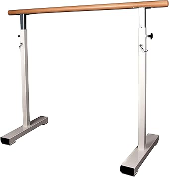 Sportausrustung Bekleidung Gewicht Wahlbar Fur Zuhause Ballettstange Freistehend Mobil Holz Stabiles Gestell Hohenverstellbar Lange U Sport Freizeit Guiarh Pt