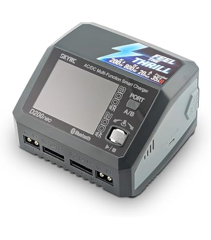 Chargeur Analyseur De Batterie SKYRC BD380+ - 380W 40A, 4 Modes, Pour LiPo NiCd NiMH