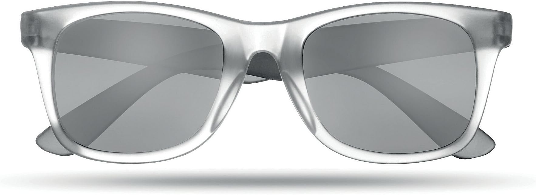 PromotionGift Sunglasses with mirror lenses in same tone. Froste - black