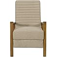 Christopher Knight Home Munro Recliner, Sand + Teak