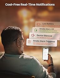 X-Sense Smart Smoke Detector Carbon Monoxide
