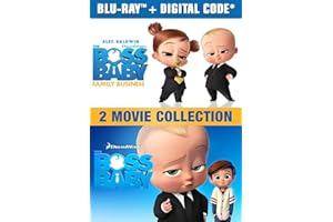 The Boss Baby 2-Movie Collection - Blu-ray + Digital