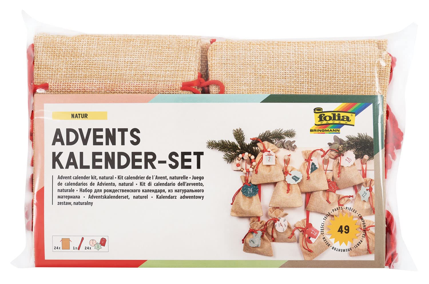Folia – Adv. Aj. Calendar Jute The Lens (1 Set)