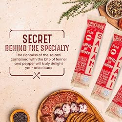 Foustman's Salami Pork and Beef